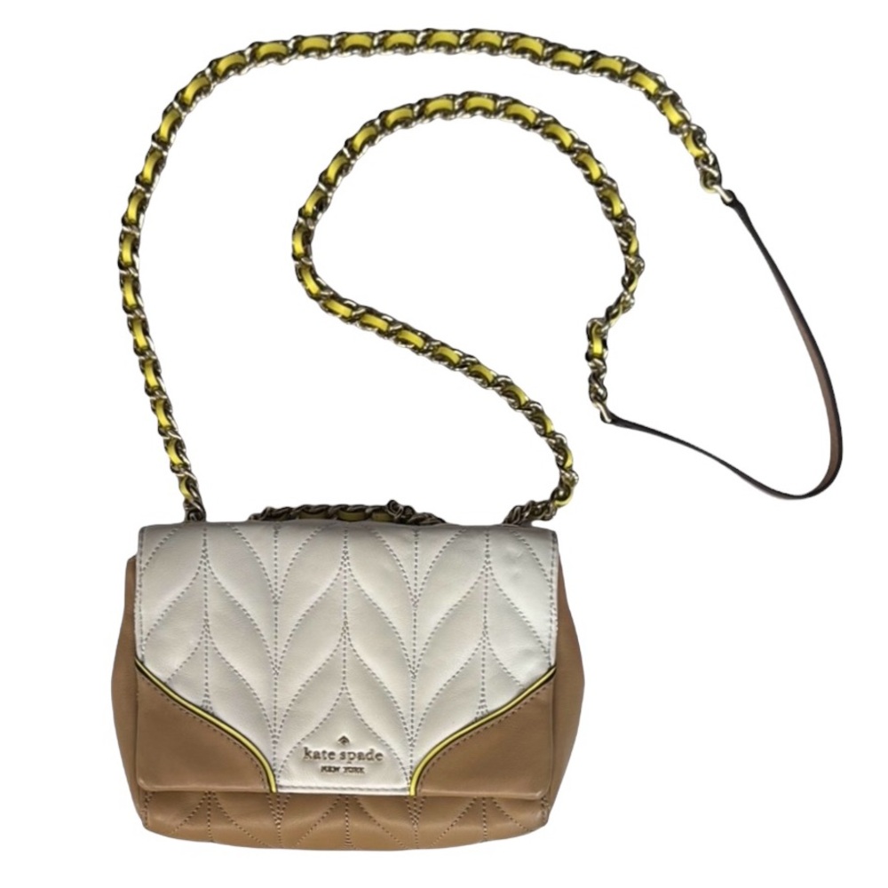 NWT Kate Spade Briar Lane Quilted Mini Emelyn Shoulder Crossbody Bag 8" x 6" - Picture 4 of 11